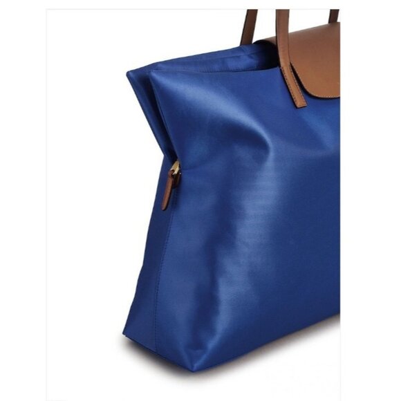 RADLEY London Essential nylon women's zip top large tote bag - Blue (Used) - Picture 4 of 13